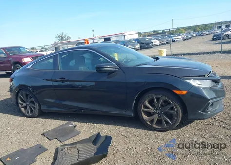 2019 Honda Civic Sport from USA, damaged, VIN 2HGFC4B8XKH302536